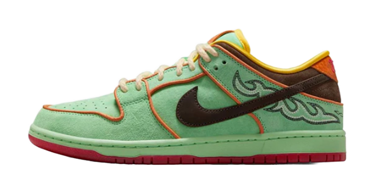 Nike SB Dunk Low Rodeo Tourmaline