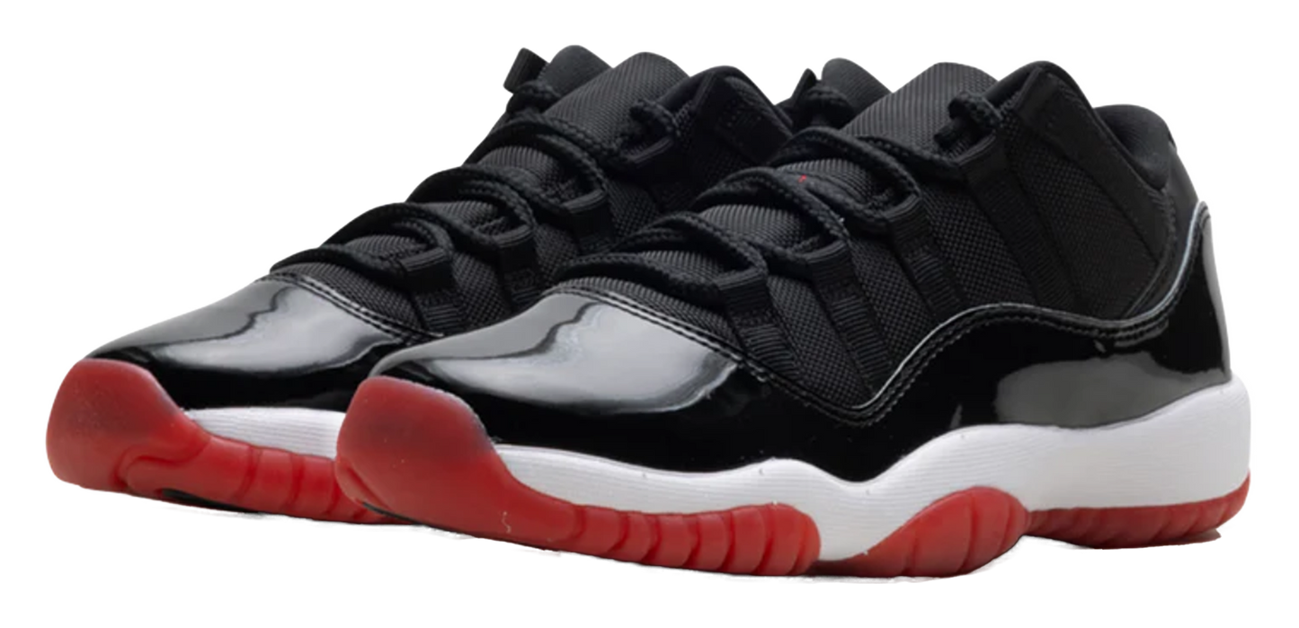 Jordan 11 Low Bred GS (2025)