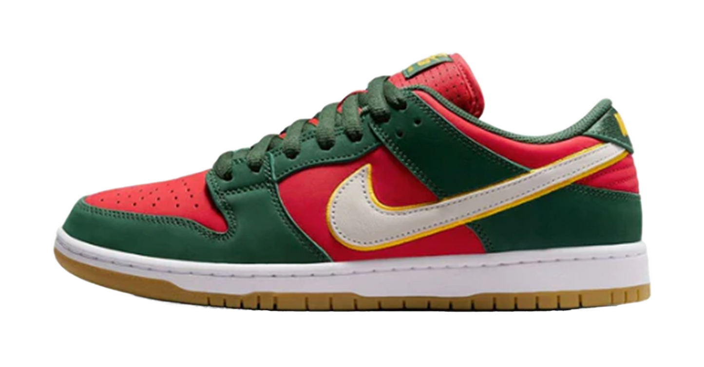 Nike SB Dunk Low Seattle Supersonic