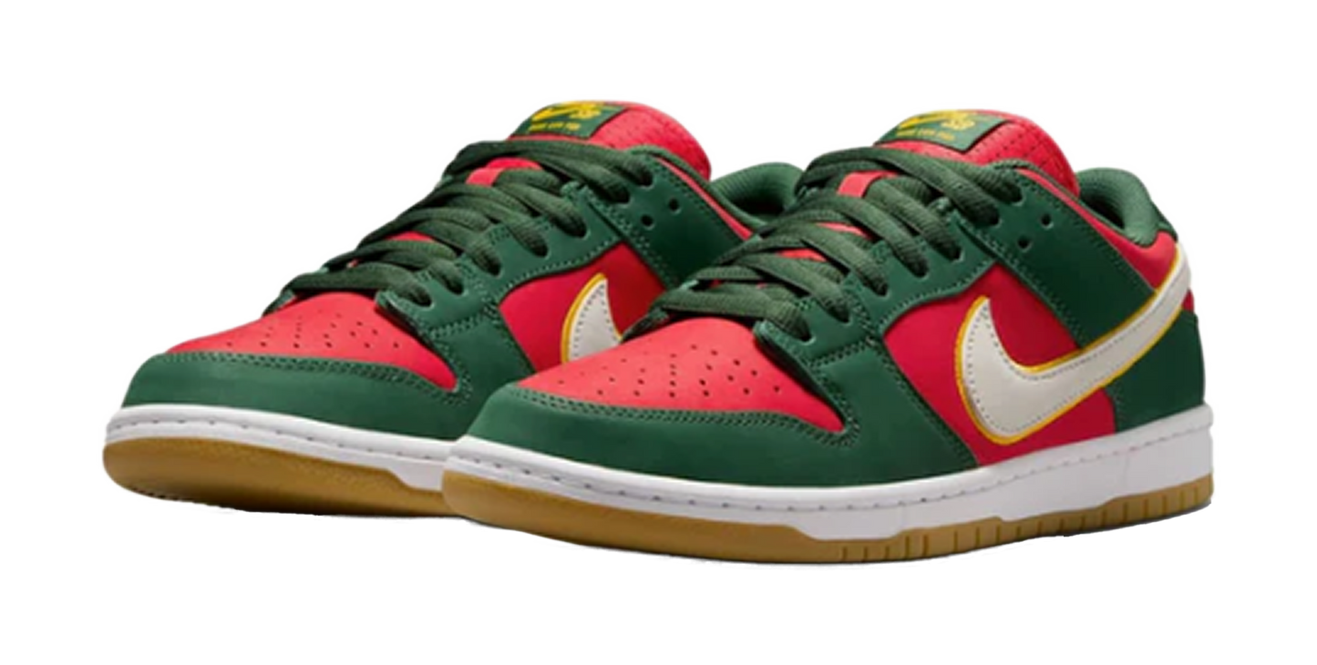 Nike SB Dunk Low Seattle Supersonic