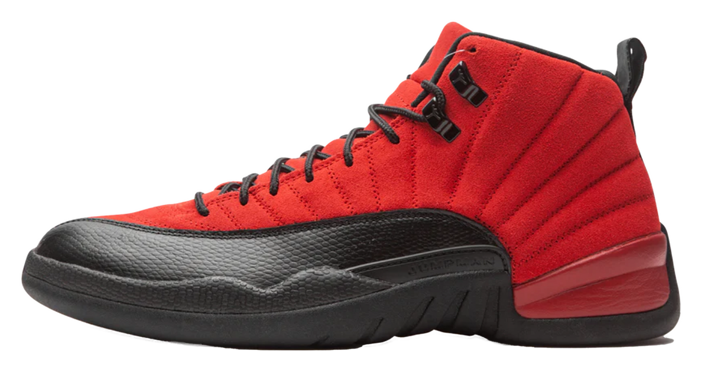 Jordan 12 Reverse Flu Game