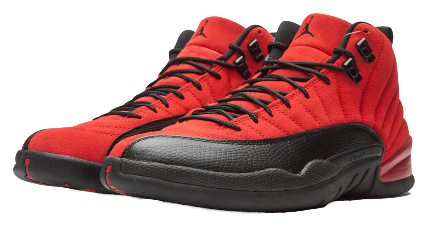 Jordan 12 Reverse Flu Game