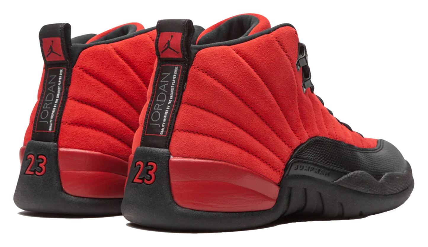 Jordan 12 Reverse Flu Game