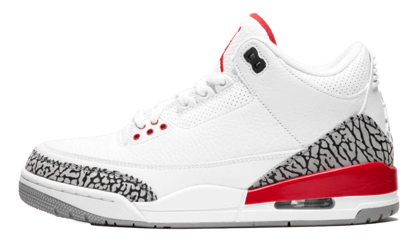 Jordan 3 Hall of Fame