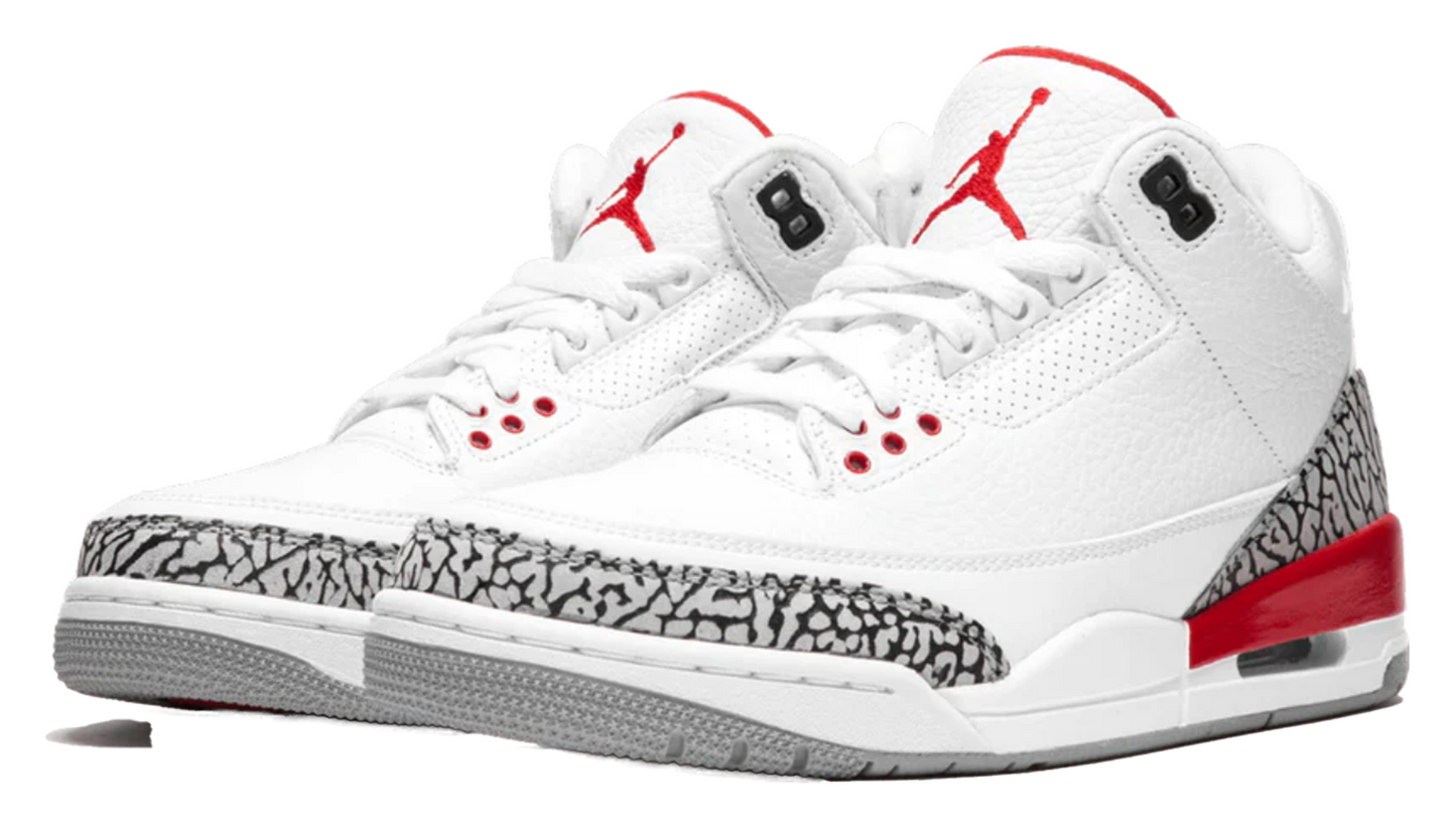 Jordan 3 Hall of Fame