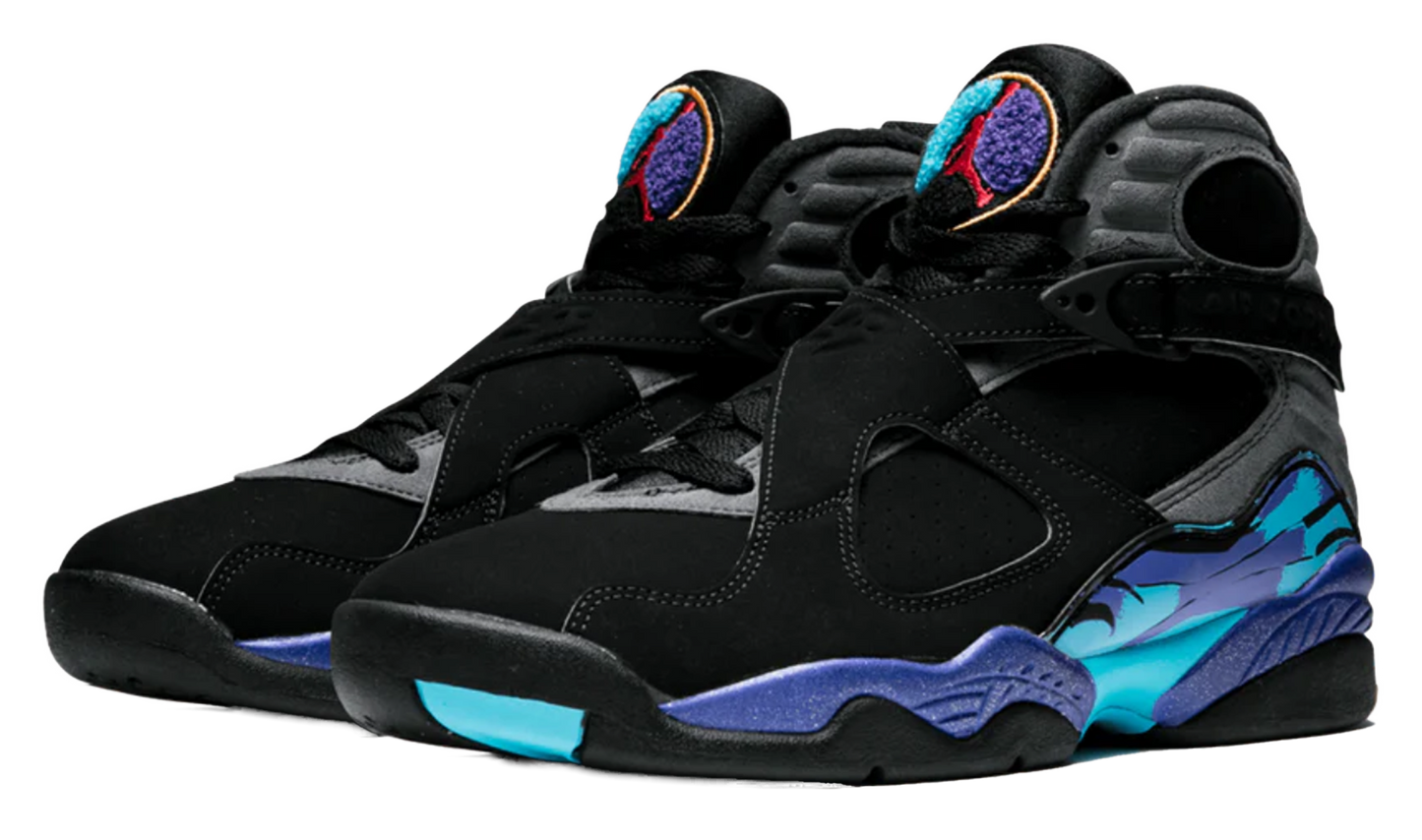 Jordan 8 Aqua (2025)