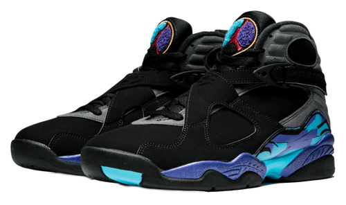 Jordan 8 Aqua (2025)