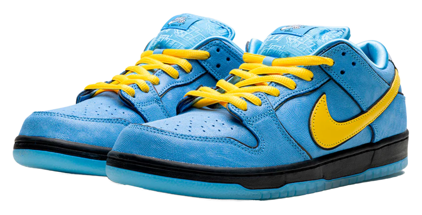 Nike SB Dunk Low Powerpuff Girls Bubbles