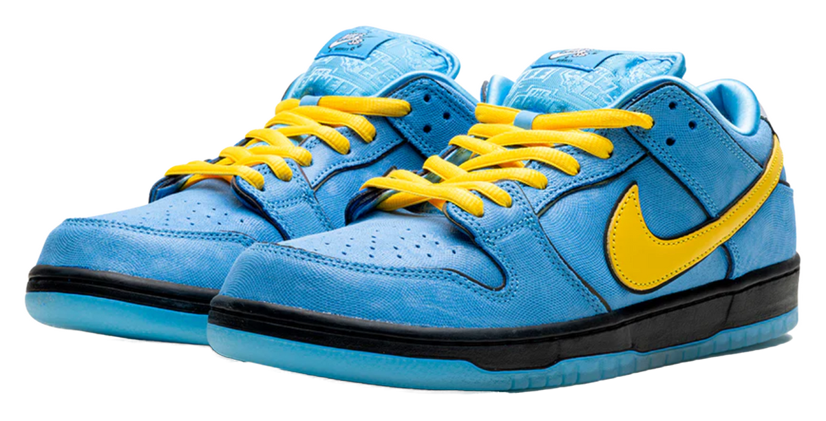 Nike SB Dunk Low Powerpuff Girls Bubbles