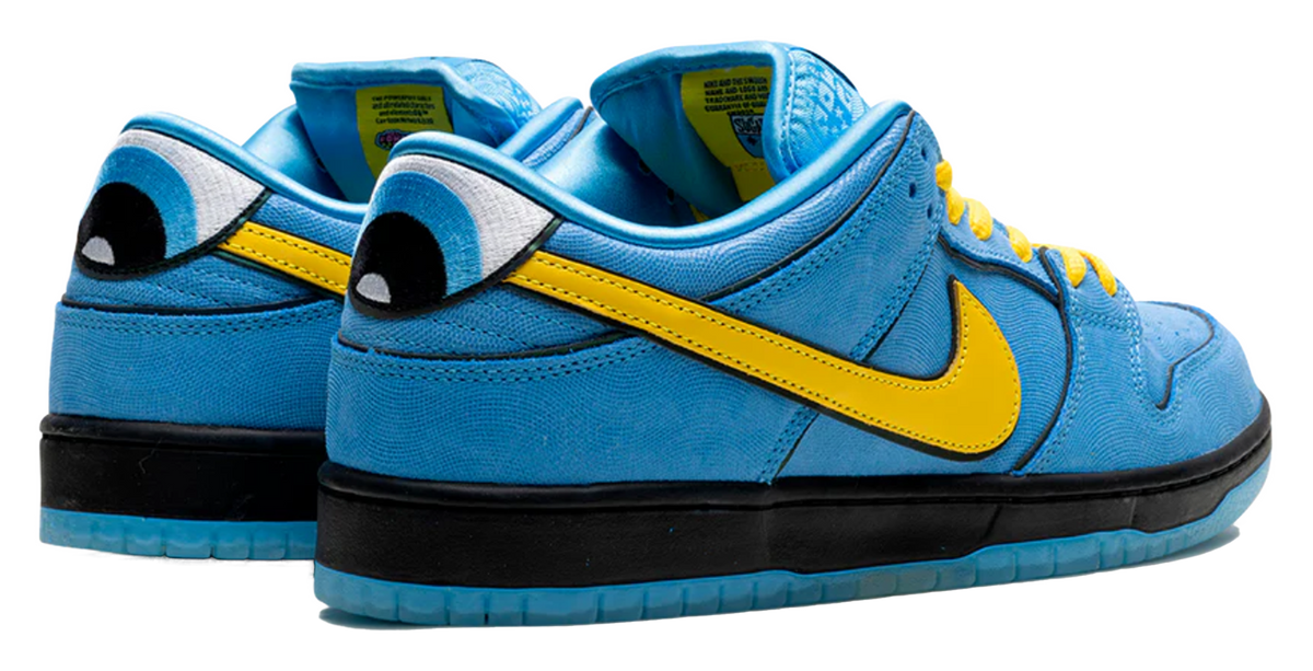 Nike SB Dunk Low Powerpuff Girls Bubbles