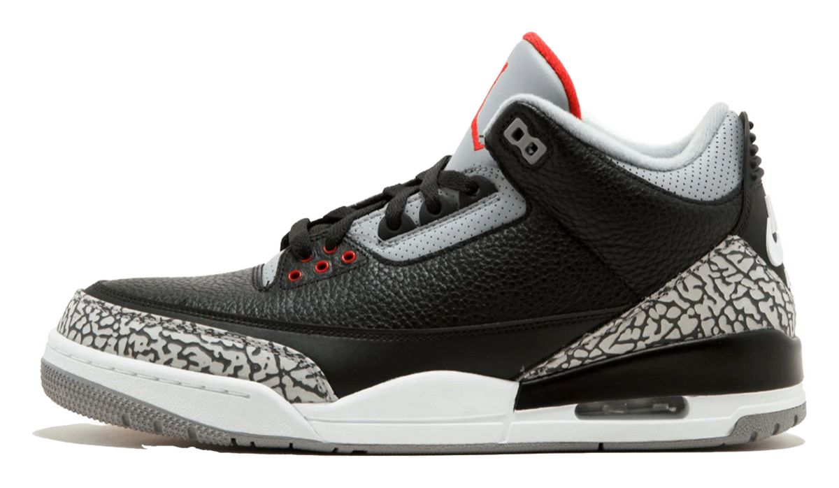 Jordan 3 Black Cement (2018)