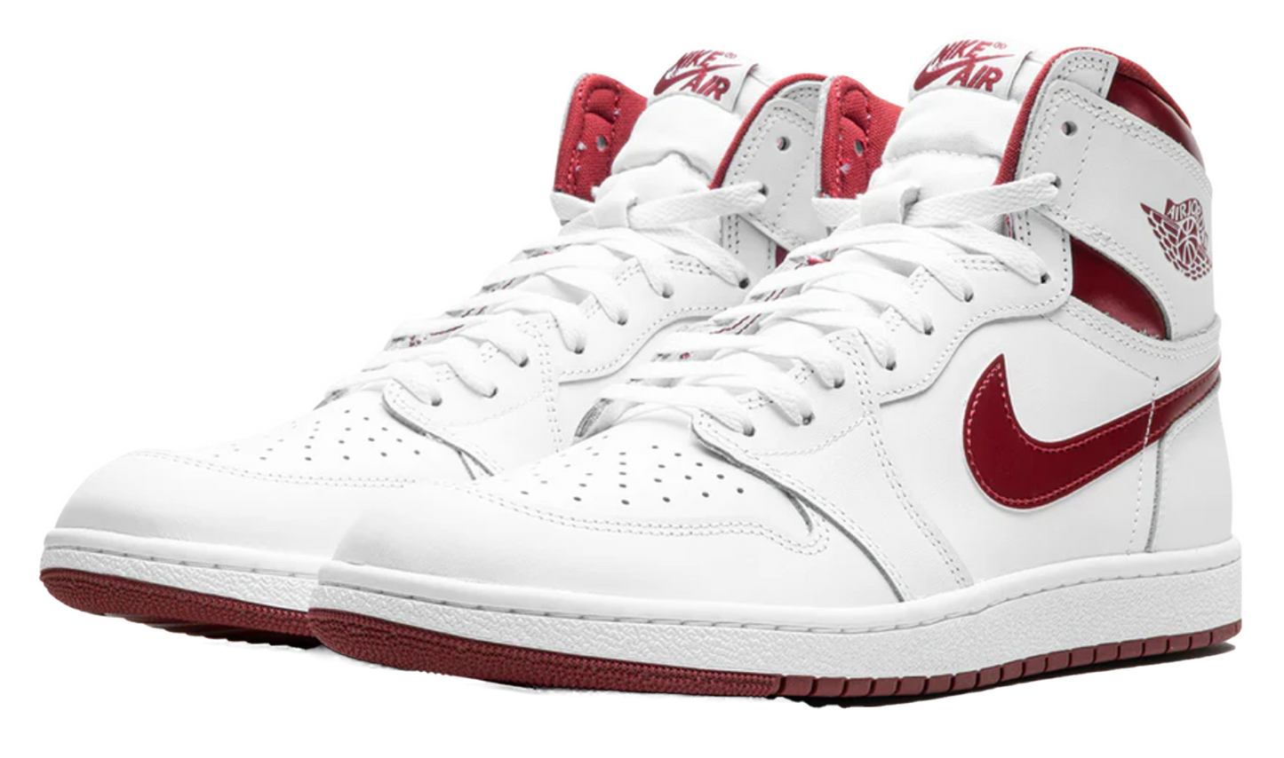 Jordan 1 High '85 Metallic Burgundy