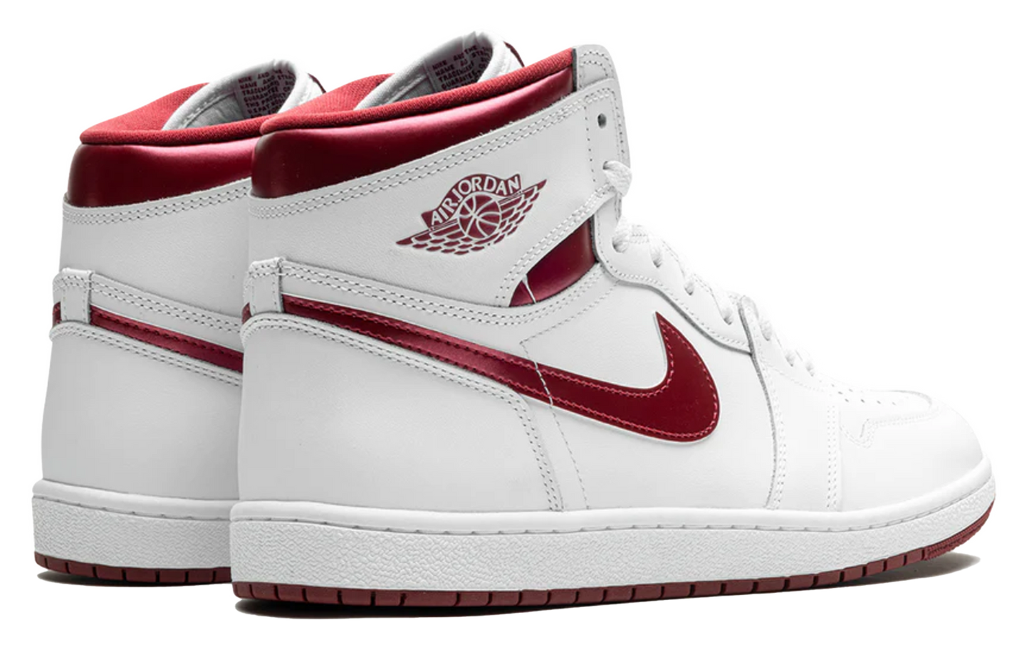 Jordan 1 High '85 Metallic Burgundy