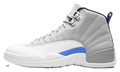 Jordan 12 Grey University Blue