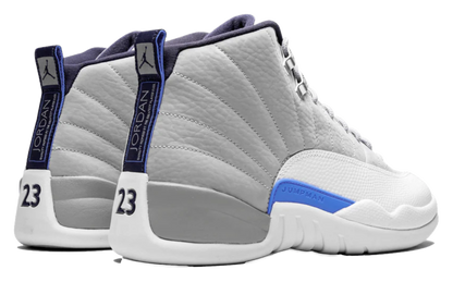 Jordan 12 Grey University Blue