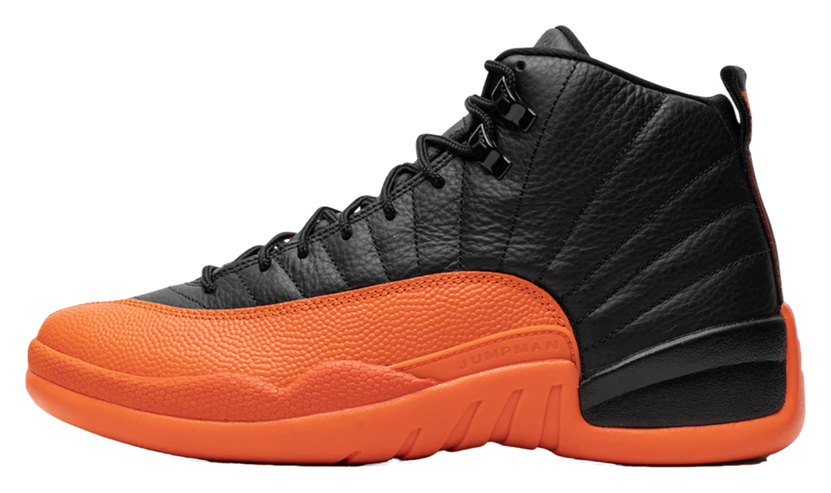 Jordan 12 WNBA Brilliant Orange