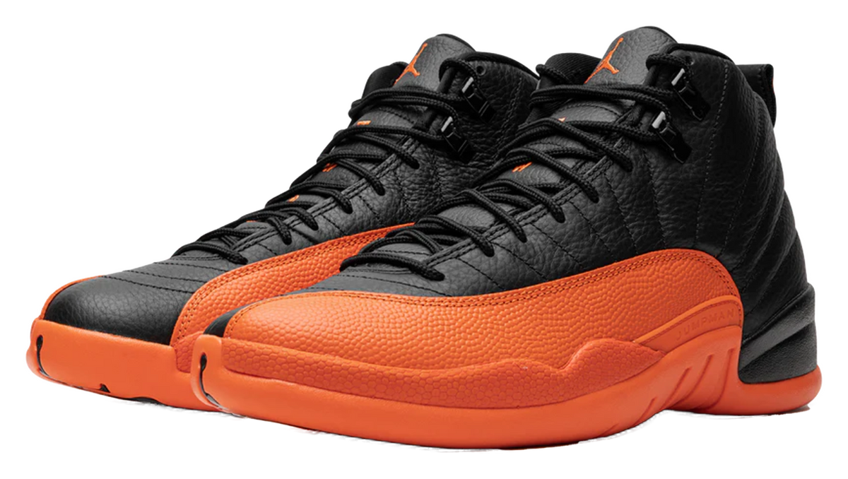 Jordan 12 WNBA Brilliant Orange