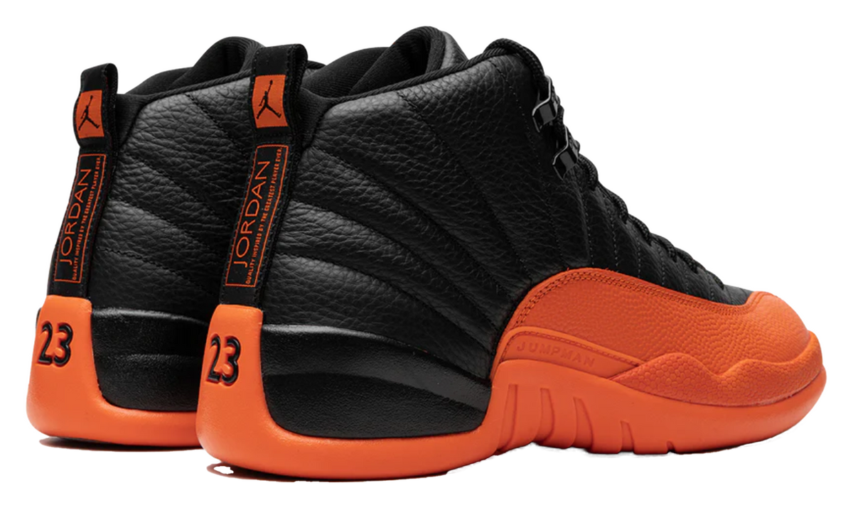 Jordan 12 WNBA Brilliant Orange
