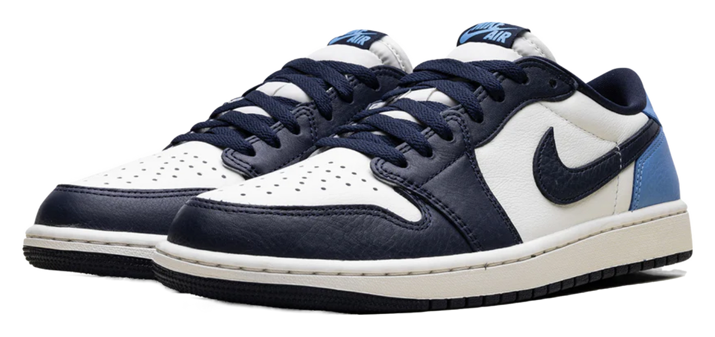 (DS Damaged Box) Jordan 1 Low Obsidian Size 12