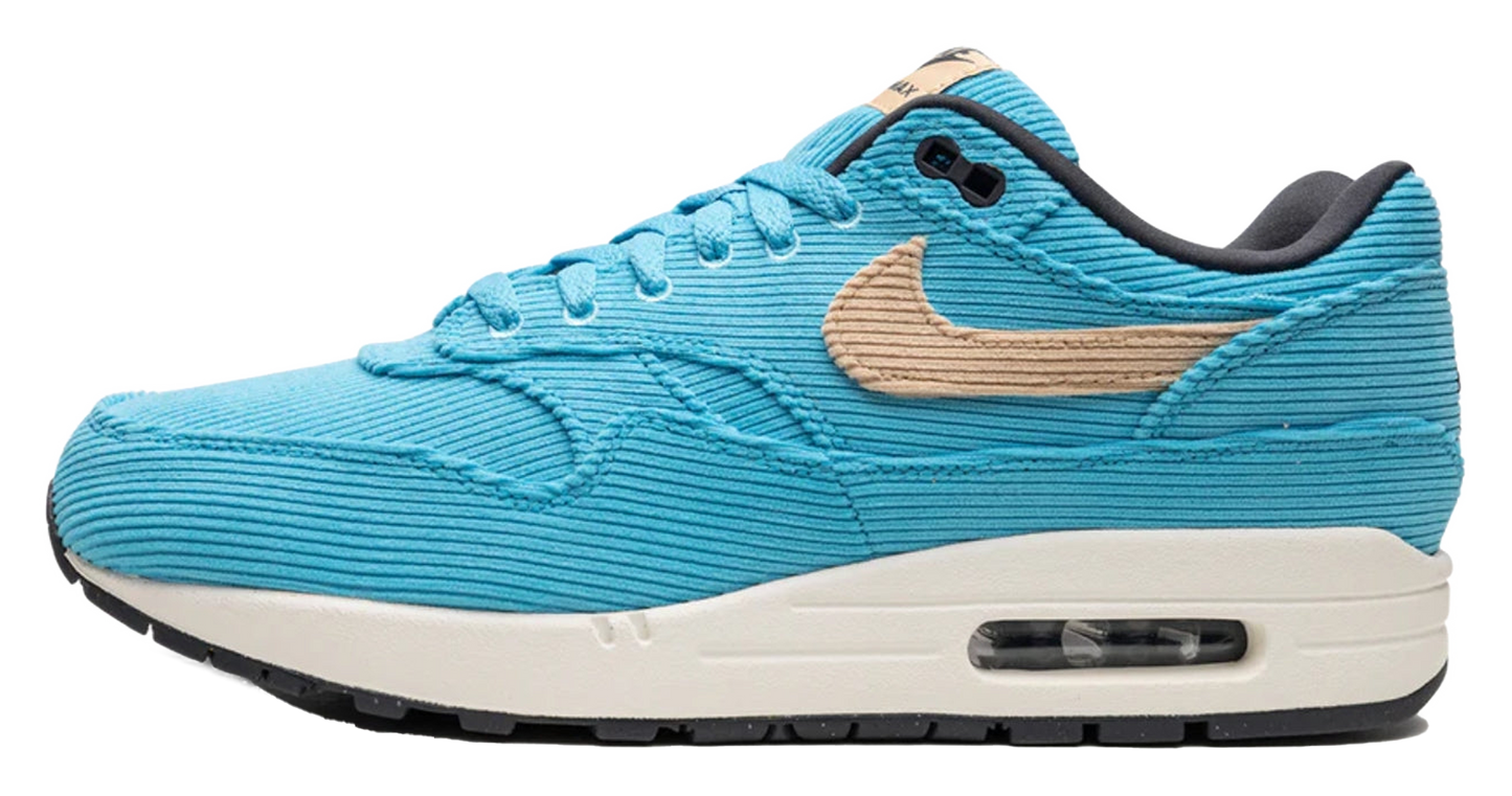 NIke Air Max 1 Corduroy Baltic Blue