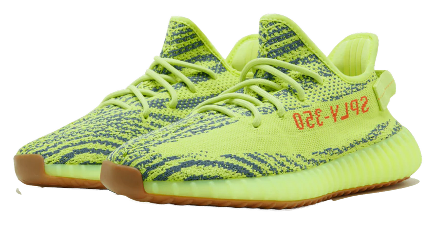 Yeezy 350 Semi Frozen Yellow
