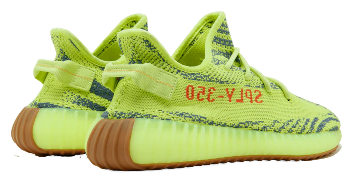 Yeezy 350 Semi Frozen Yellow
