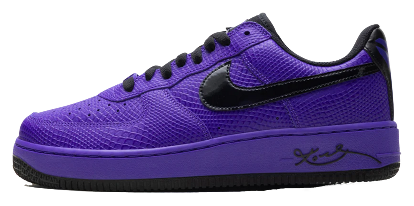 Nike Air Force 1 Low Kobe Bryant x FC Barcelona Persian Violet