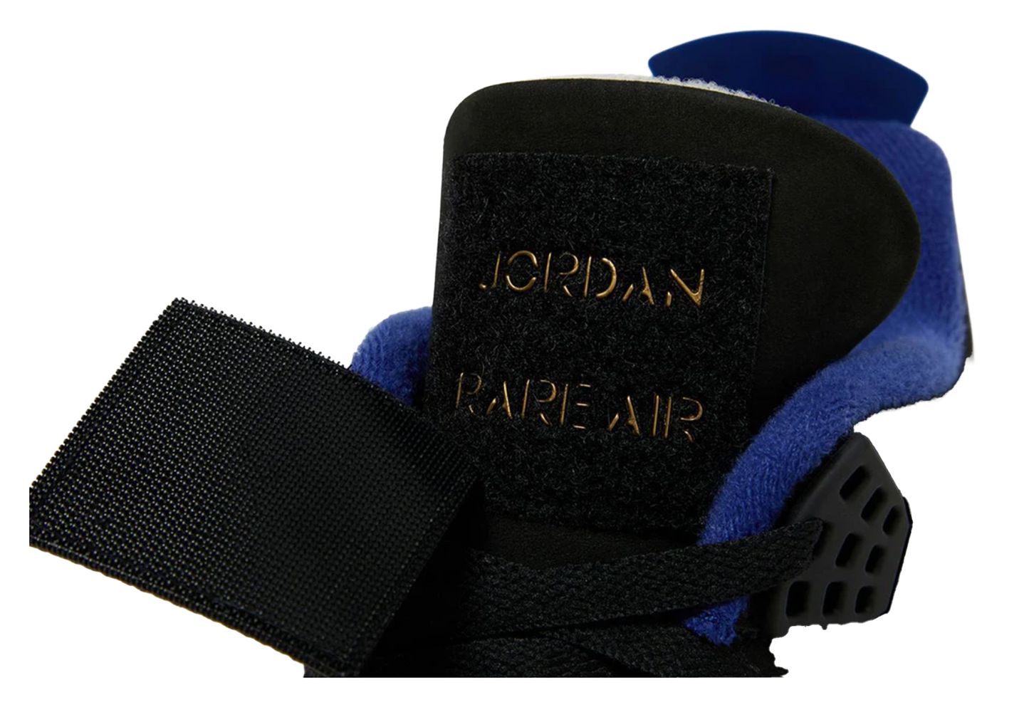 Jordan 4 Rare Air (Gold Lettering)