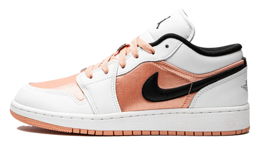 Jordan 1 Low White Light Madder Root (GS)