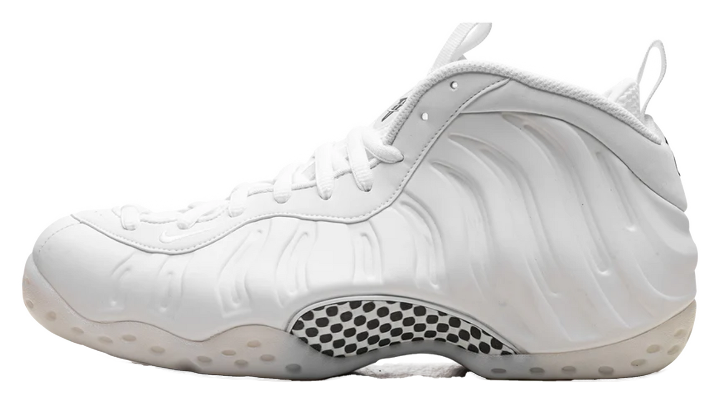 Nike Air Foamposite One Triple White Size 10