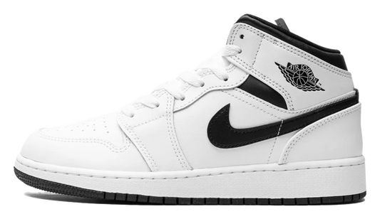 Jordan 1 Mid SE BG Black White (GS)