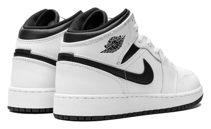 Jordan 1 Mid SE BG Black White (GS)