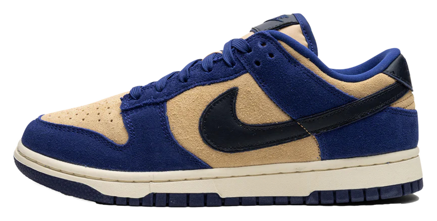 Nike Dunk Low LX Blue Suede (W)