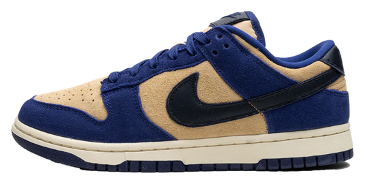 Nike Dunk Low LX Blue Suede (W)