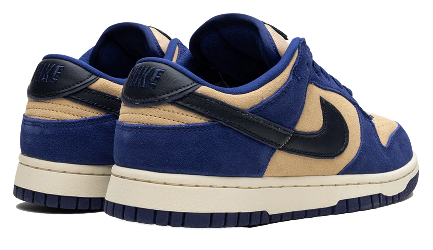 Nike Dunk Low LX Blue Suede (W)