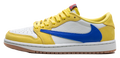 Jordan 1 Low Travis Scott Canary