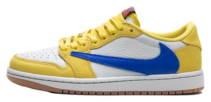 Jordan 1 Low Travis Scott Canary