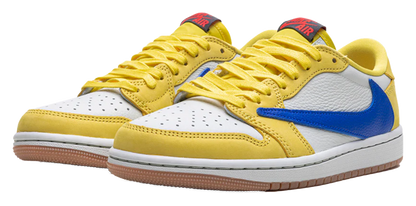 Jordan 1 Low Travis Scott Canary