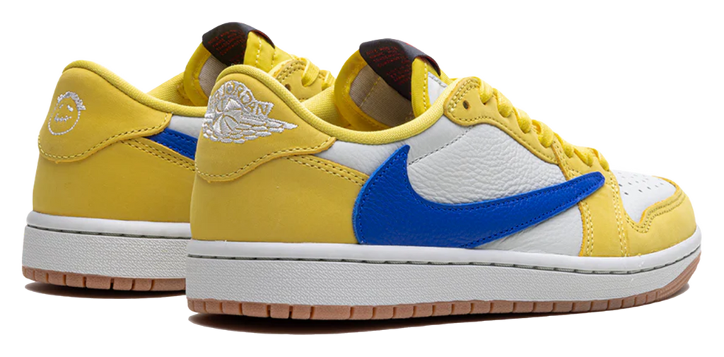 Jordan 1 Low Travis Scott Canary