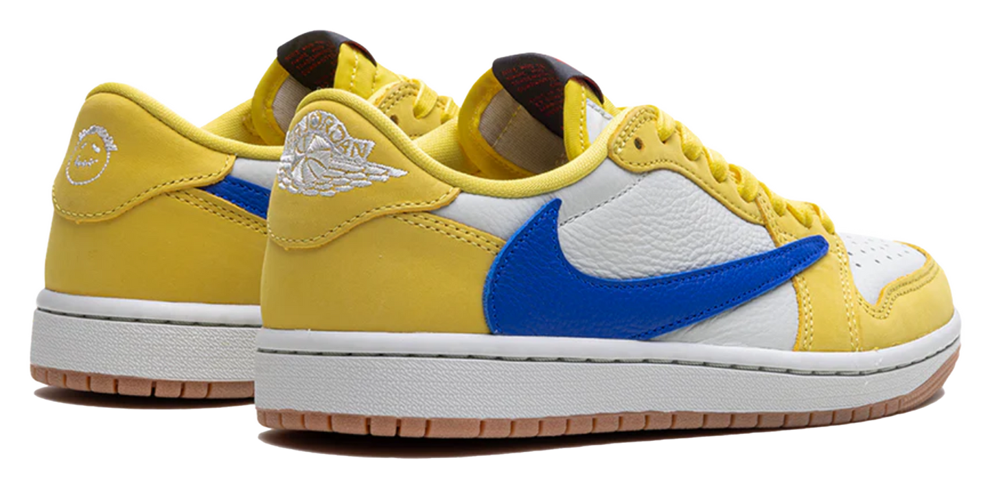 Jordan 1 Low Travis Scott Canary