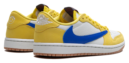 Jordan 1 Low Travis Scott Canary