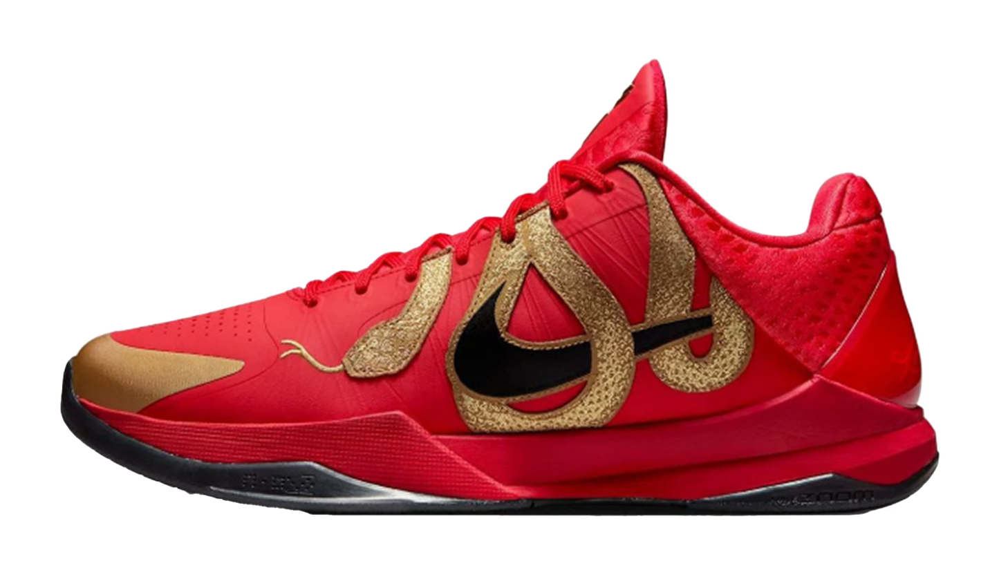 Nike Kobe 5 Proto Year of the Mamba University Red