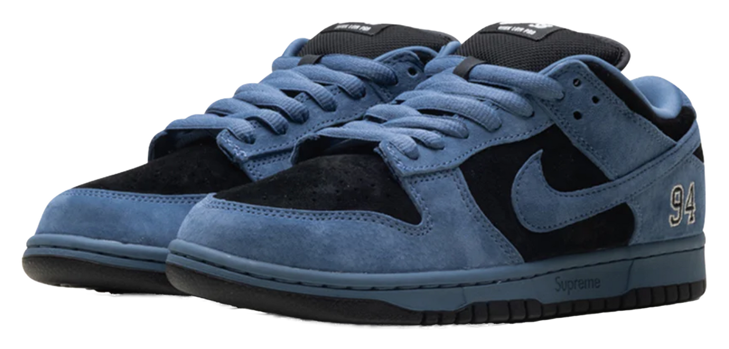 Nike SB Dunk Low Supreme 94 Ocean Fog