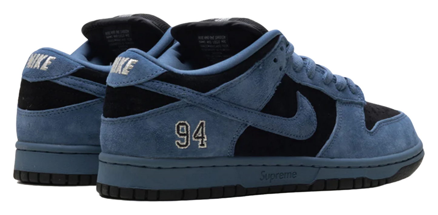 Nike SB Dunk Low Supreme 94 Ocean Fog