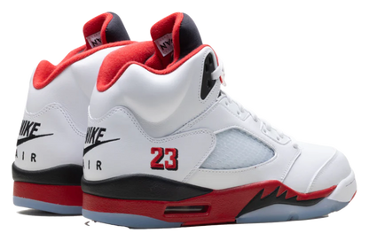 Jordan 5 Fire Red Black Tongue (2025)
