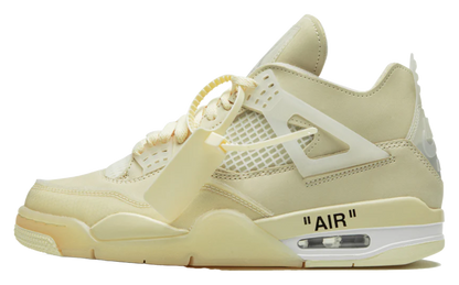 Jordan 4 Retro Off - White Sail (W)