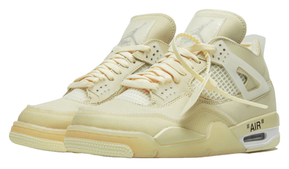 Jordan 4 Retro Off - White Sail (W)