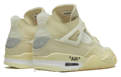 Jordan 4 Retro Off - White Sail (W)