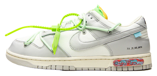 Nike Off-White Dunk Low Lot 7/50