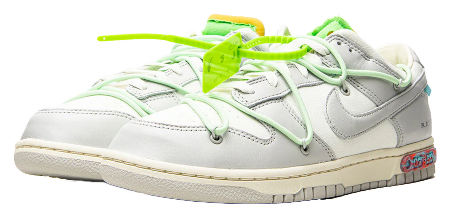 Nike Off-White Dunk Low Lot 7/50